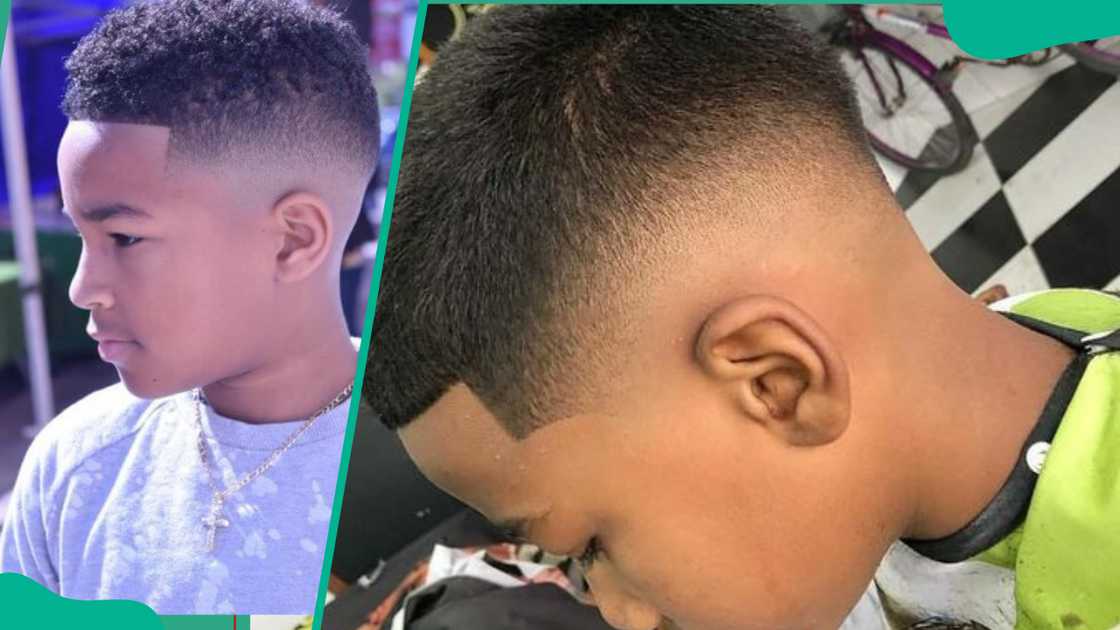 Crew cut fade Crew cut fade