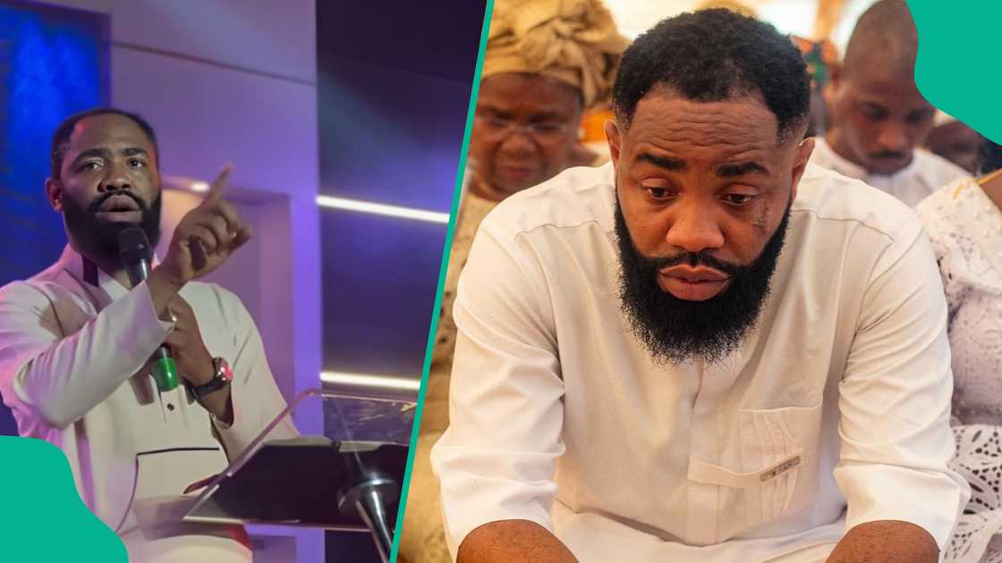 Woli Arole calls out thrift collector over his money, fans react Woli Arole calls out thrift collector over his money, fans react