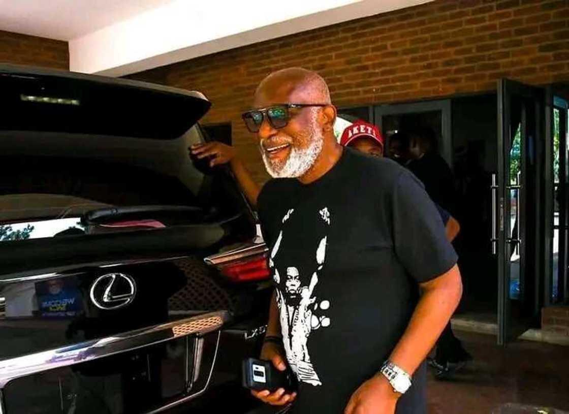 Rotimi Akeredolu, Ondo State Rotimi Akeredolu, Ondo State
