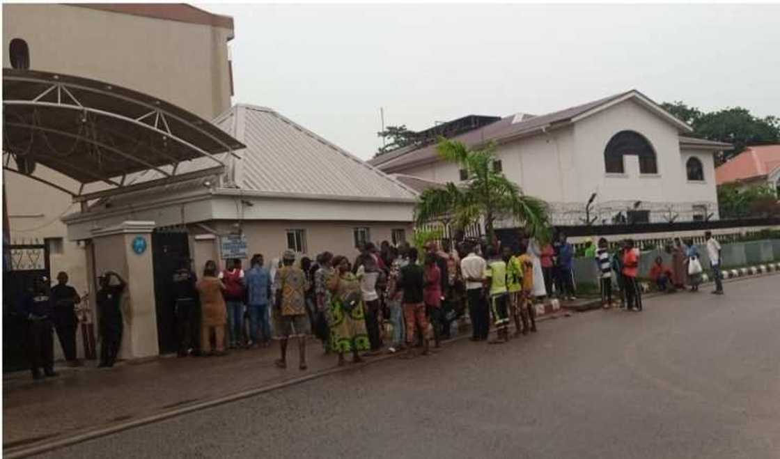 An yi zanga-zangar nuna adawa da tsarin Tinubu An yi zanga-zangar nuna adawa da tsarin Tinubu