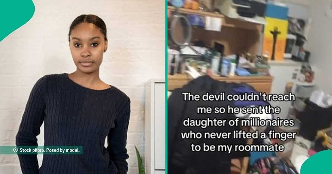 Lady shares her experience living with a millionaire's daughter Lady shares her experience living with a millionaire's daughter