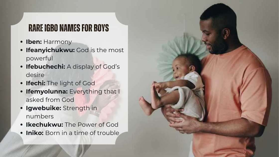 Igbo names for boys