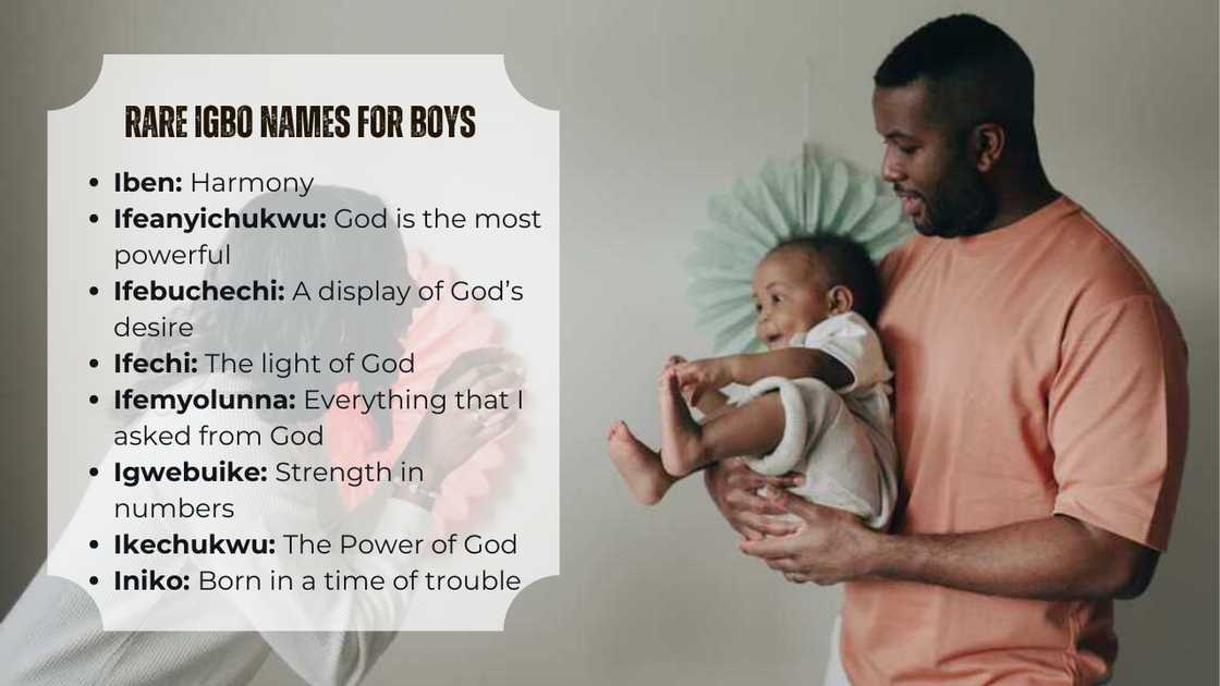 Igbo names for boys Igbo names for boys
