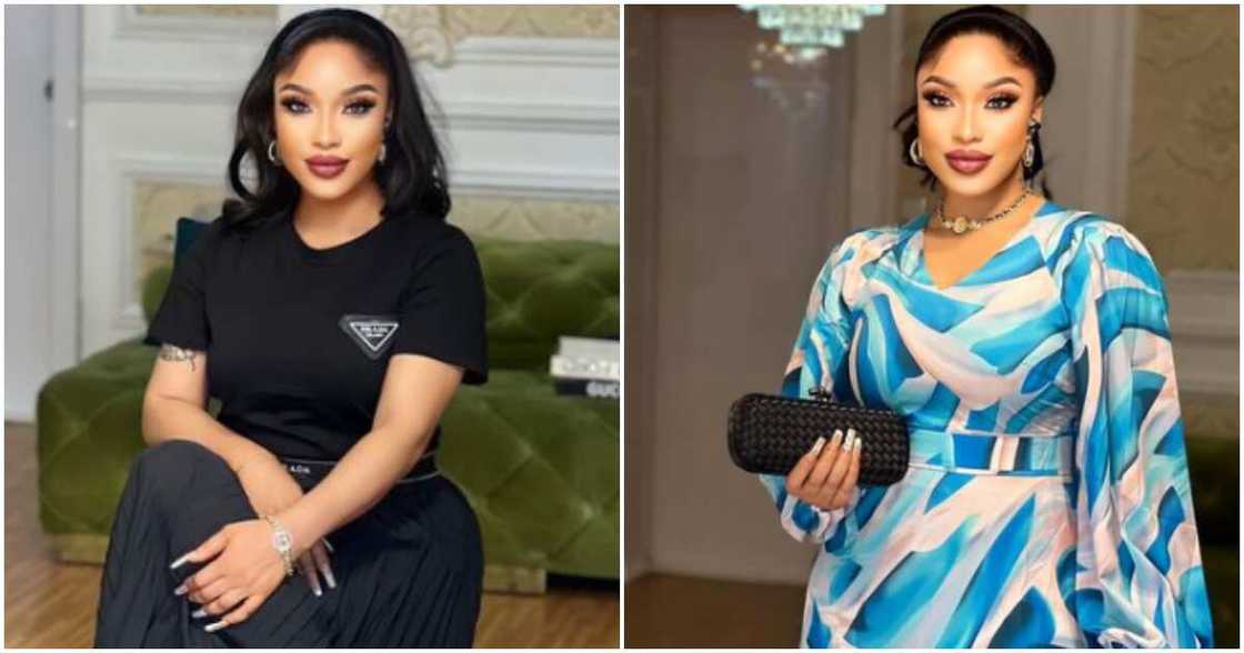 Actress Tonto Dikeh