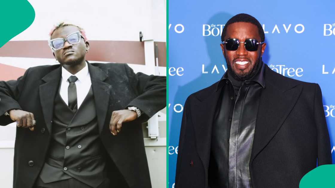 DIddy: Portable throws shade with music freestyle, queries singers close to Diddy.