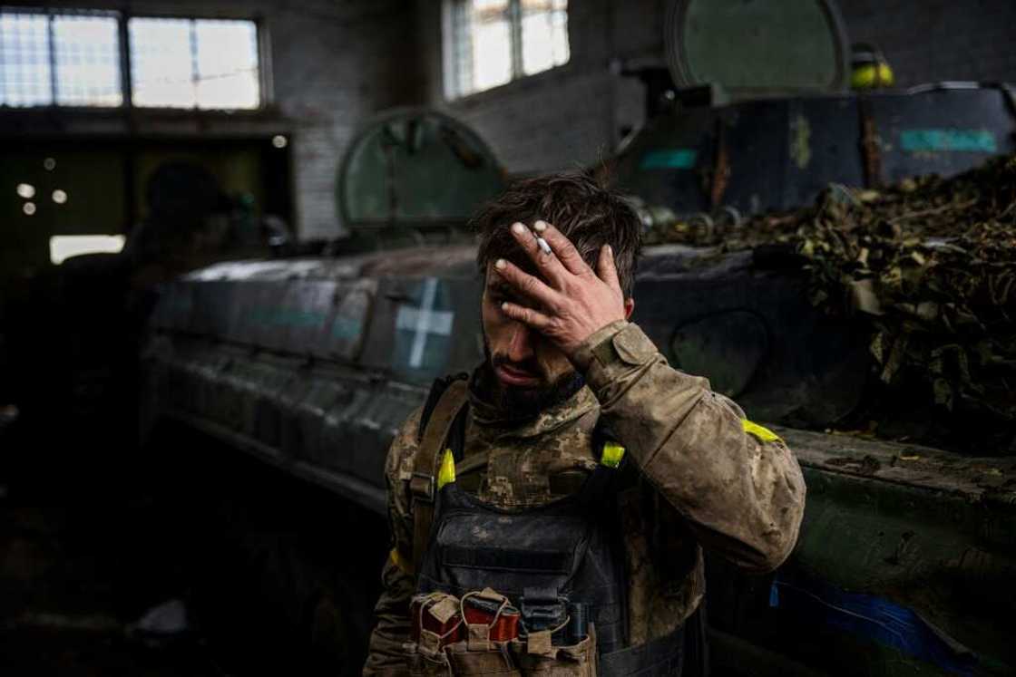 Ukrainian froces are holding their lines near Bakhmut as they focus on a counter-offensive in the south Ukrainian froces are holding their lines near Bakhmut as they focus on a counter-offensive in the south