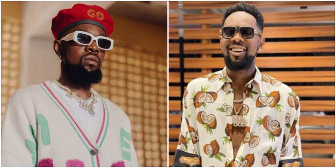 Patoranking gives man money Patoranking gives man money