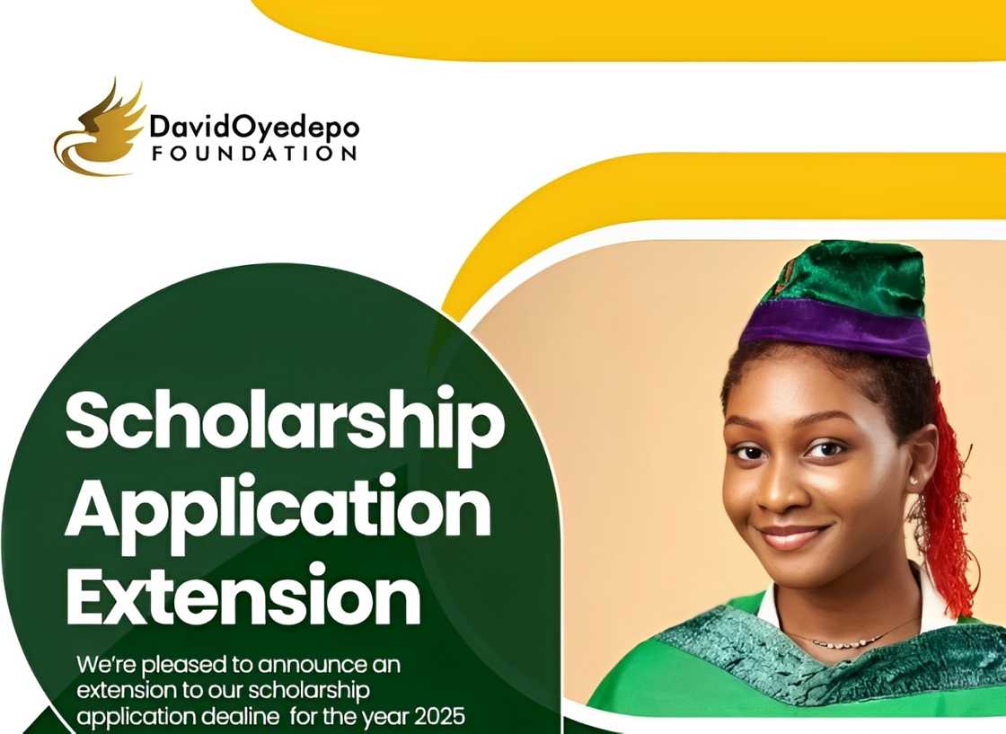 The David Oyedepo Foundation (DOF) Scholarship advert The David Oyedepo Foundation (DOF) Scholarship advert