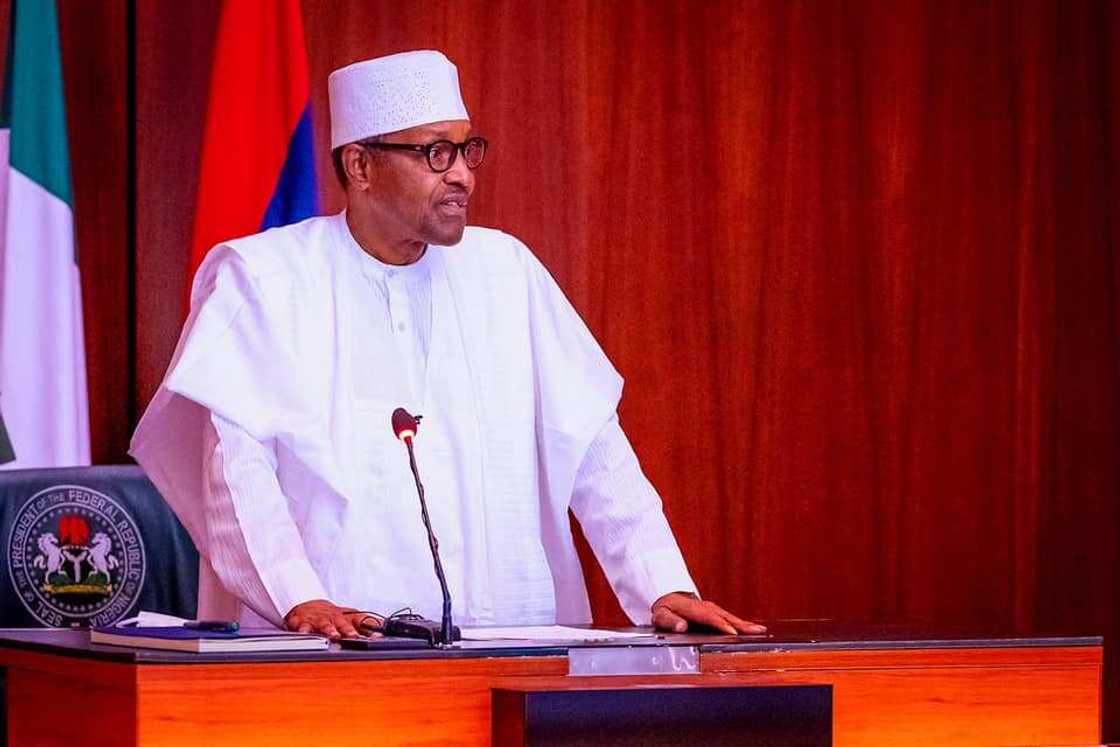 Destruction of school system won't be tolerated: Buhari issues stern warning to bandits Destruction of school system won't be tolerated: Buhari issues stern warning to bandits