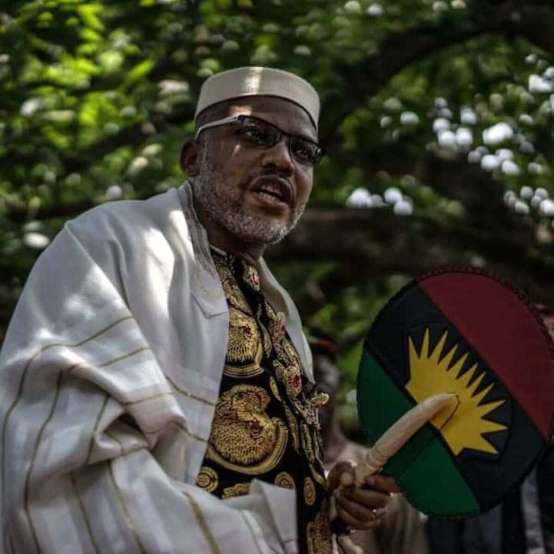 Nnamdi Kanu, IPOB, MASSOB, Biafra agitation, United Kingdom, Asylum