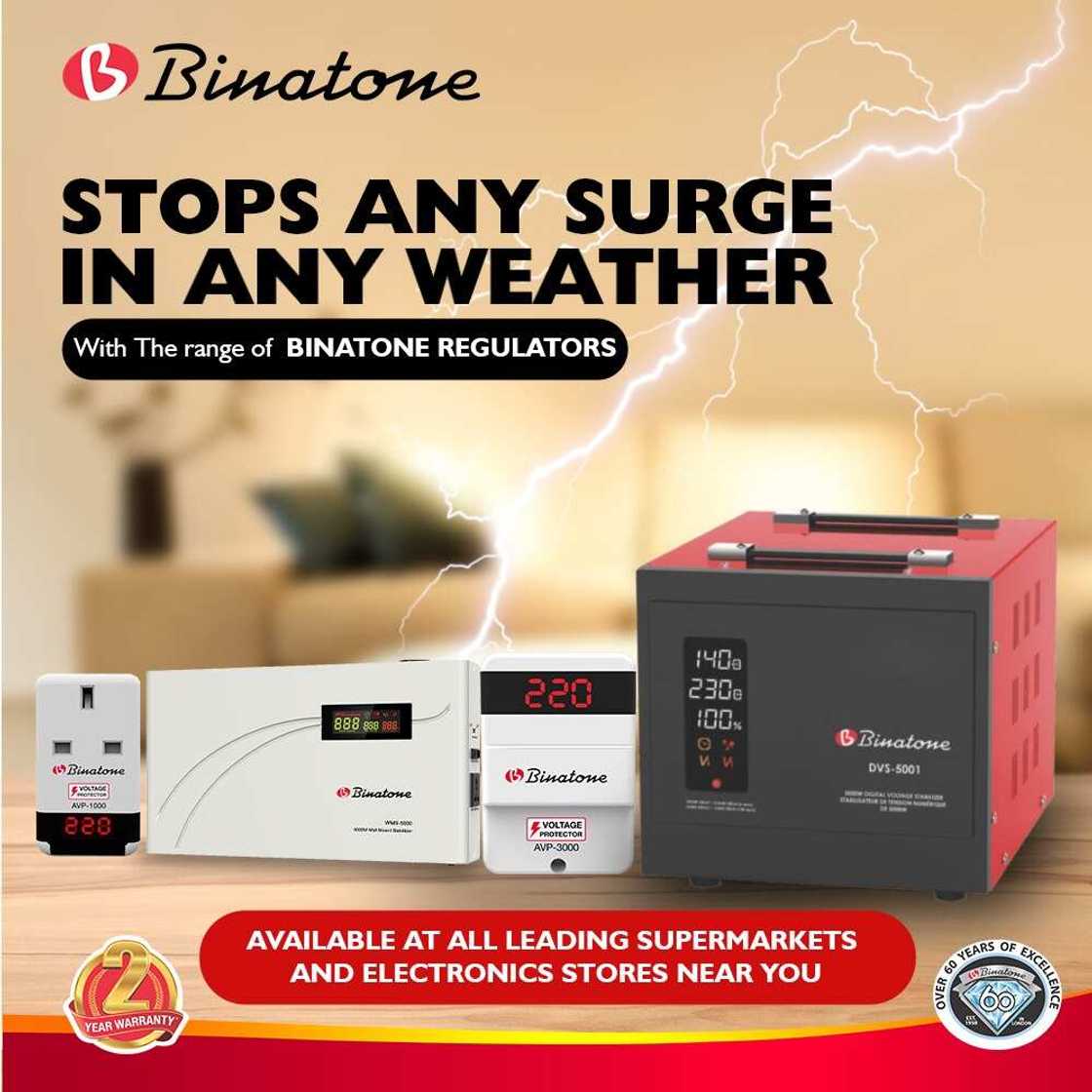 Binatone Voltage Regulator: Unparalleled Efficiency and Reliability for All Electrical Appliances Binatone Voltage Regulator: Unparalleled Efficiency and Reliability for All Electrical Appliances