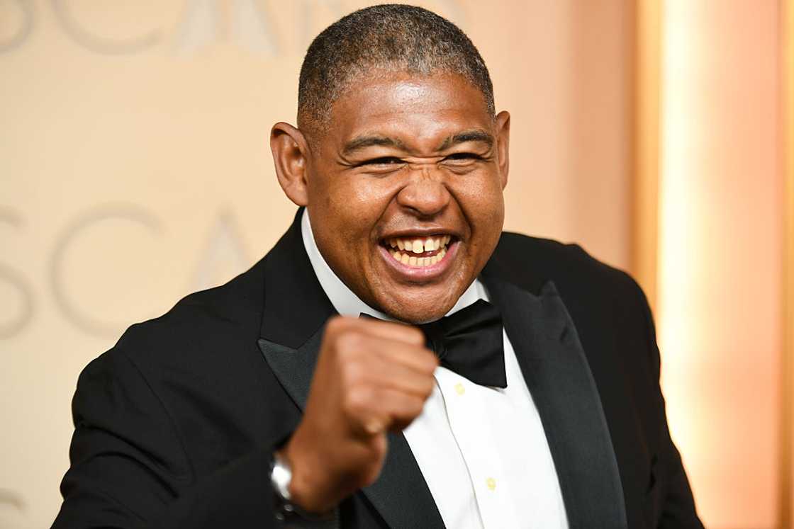 Omar Benson at the Dolby Theatre Omar Benson at the Dolby Theatre