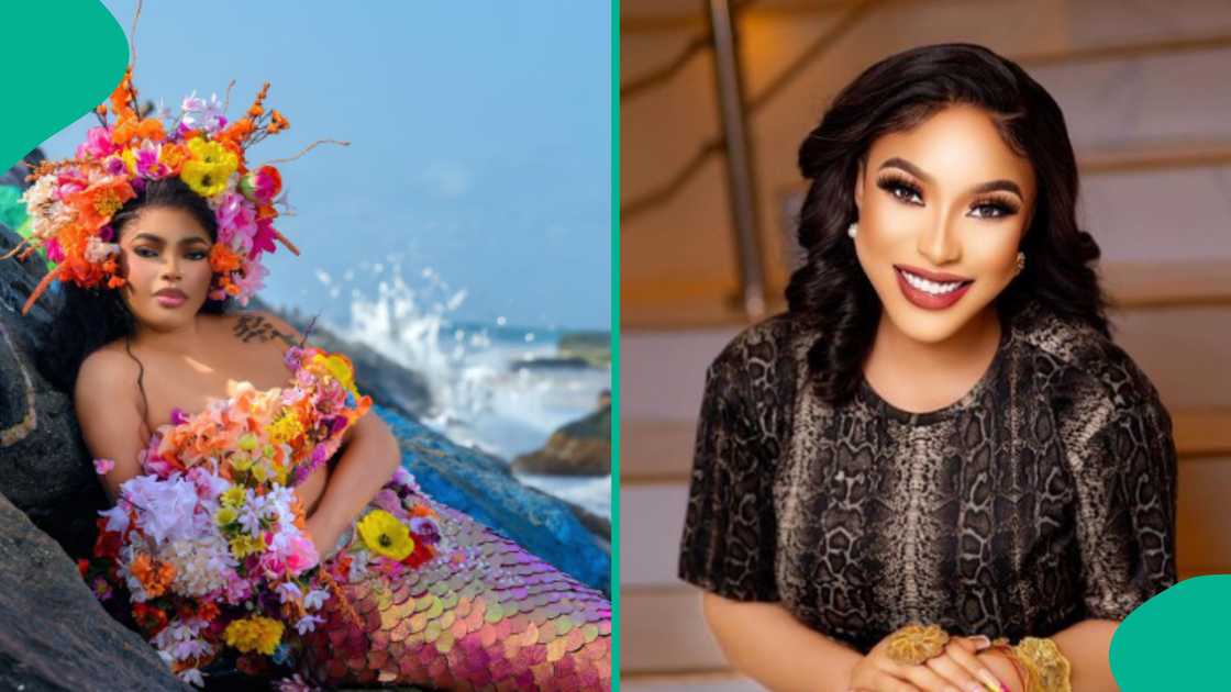 Bobrisky shares screenshot of his chat with Tonto Dikeh in jail. Bobrisky shares screenshot of his chat with Tonto Dikeh in jail.