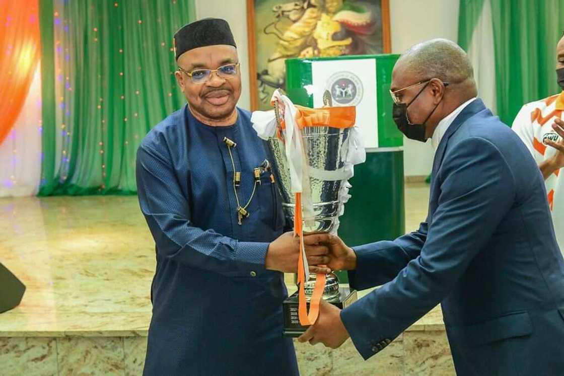 Governor Udom Emmanuel Governor Udom Emmanuel