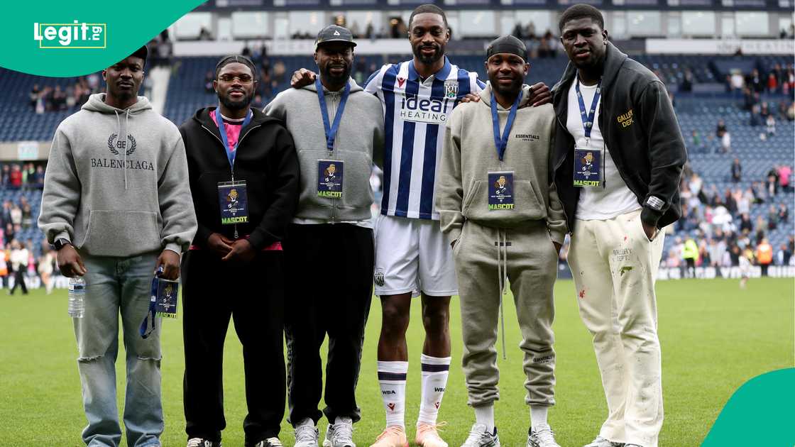 Semi Ajayi, West Bromwich Albion, Luton Town, Hawthorns, EFL Championship. Semi Ajayi, West Bromwich Albion, Luton Town, Hawthorns, EFL Championship.