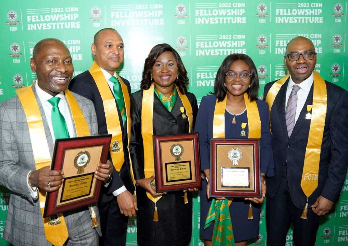 FCMB MD, Yemisi Edun, Bags Chartered Institute of Bankers Fellowship FCMB MD, Yemisi Edun, Bags Chartered Institute of Bankers Fellowship