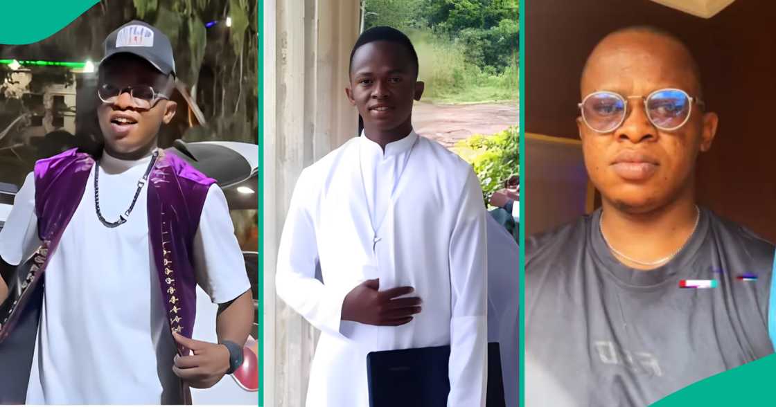 Video emerges as Nigerian priest dumps Christianity for atheism Video emerges as Nigerian priest dumps Christianity for atheism