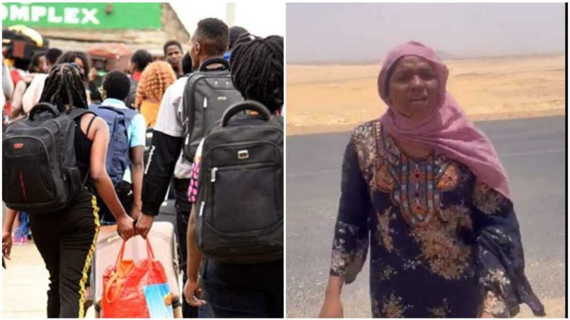 Stranded Nigerian Students/Sudan/Egypt/Federal Government Stranded Nigerian Students/Sudan/Egypt/Federal Government