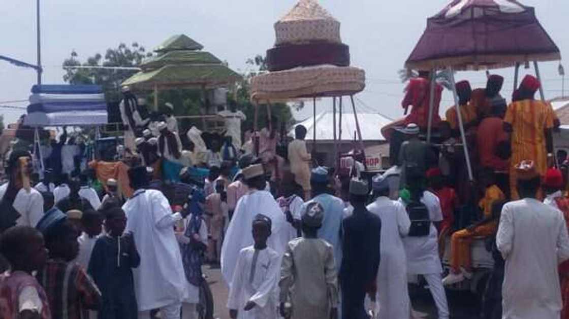 An yi bikin Mauludi mai kayatarwa a Bauchi, hotuna An yi bikin Mauludi mai kayatarwa a Bauchi, hotuna