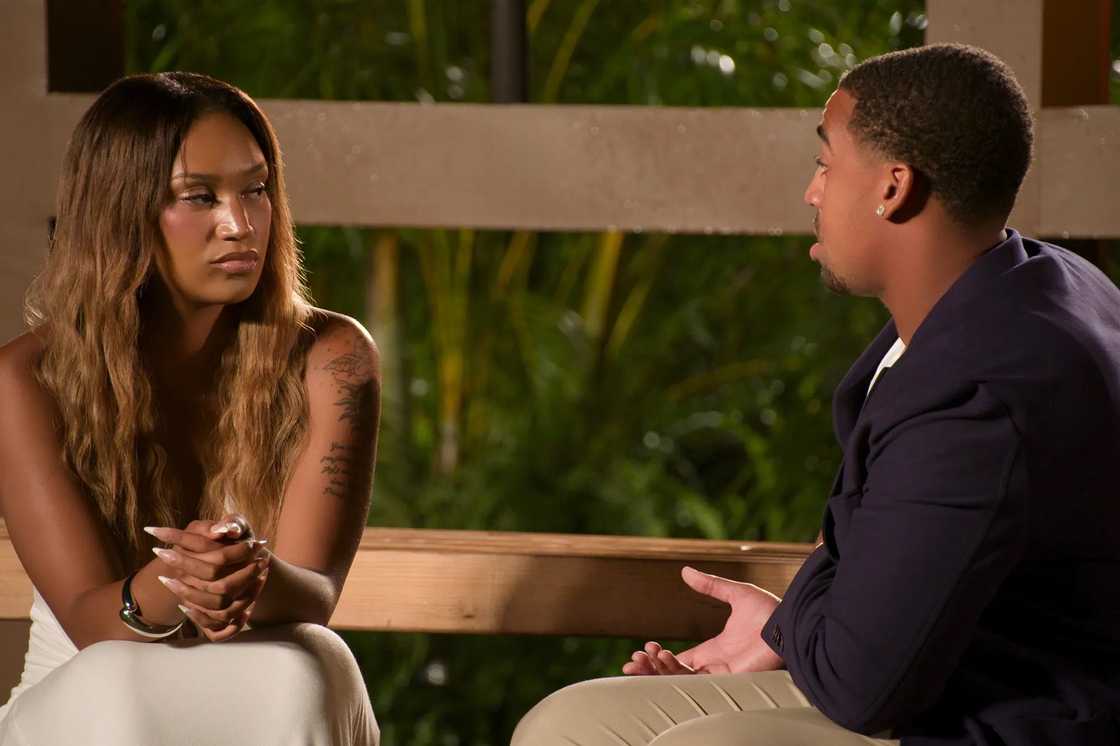 Sydney McGregor and Mikey Bivens