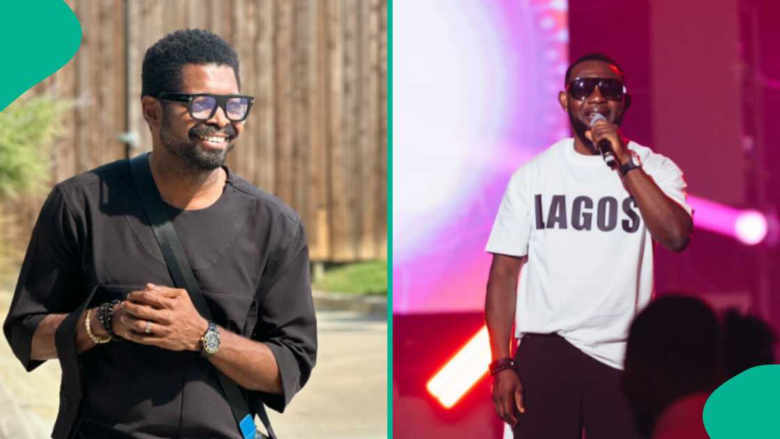 AY Makun and Basketmouth end their feud AY Makun and Basketmouth end their feud