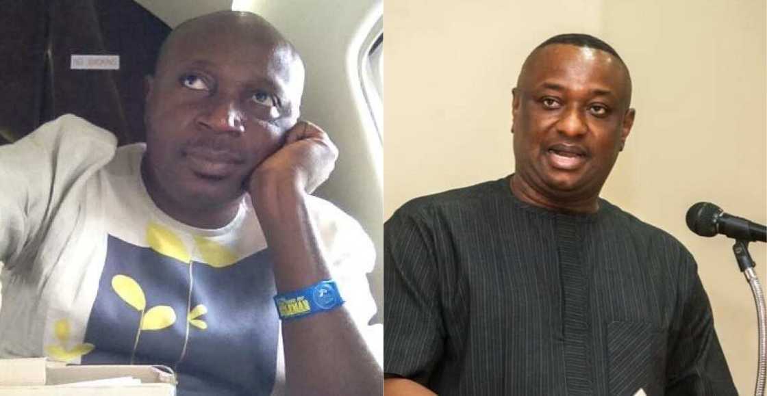 Shaibu blasts Keyamo Shaibu blasts Keyamo