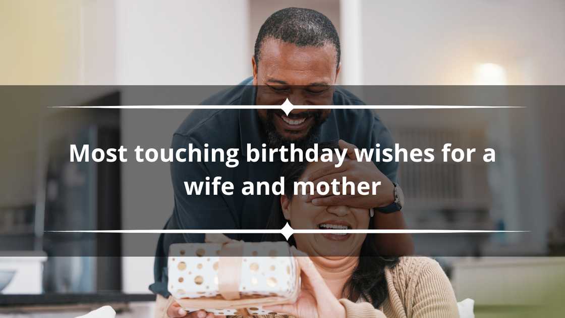 touching birthday wishes for a wife