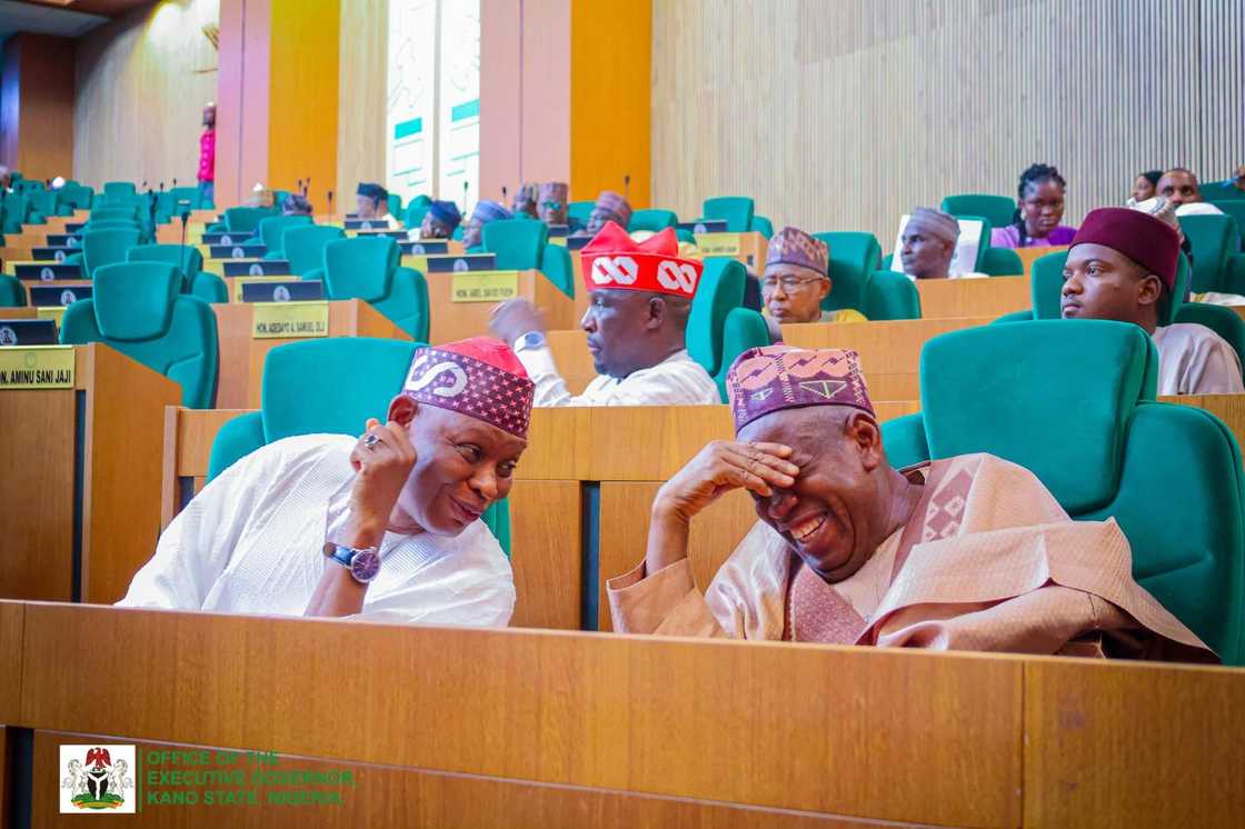 An sanar da Gwamna Abba matsayar Ganduje kan sake zabensa An sanar da Gwamna Abba matsayar Ganduje kan sake zabensa