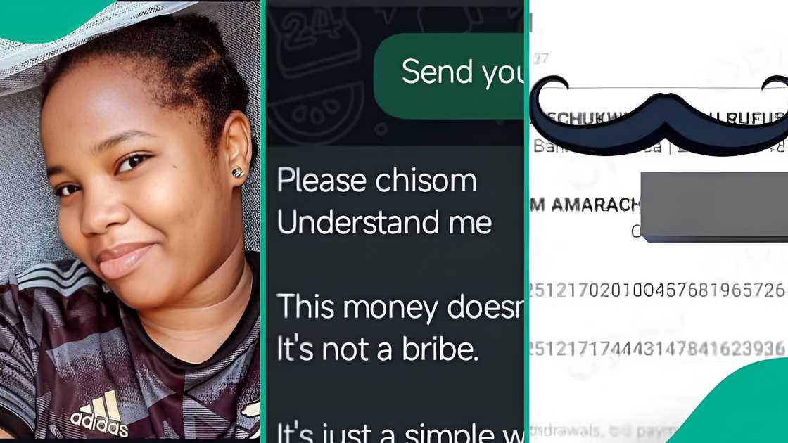 Nigerian lady exposes chat, man sends money for Christmas, lady refunds money, online toasting incident, social media reacts to lady’s chat, advice to men on sending money.