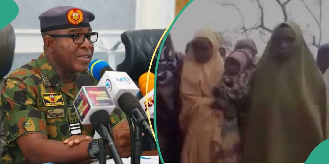 Yan bindiga sun saki bidiyon 'yan mata 63 da suka sace a Katsina Yan bindiga sun saki bidiyon 'yan mata 63 da suka sace a Katsina