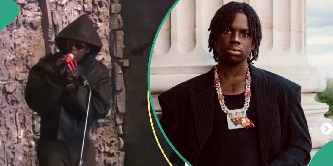 Rema angrily left the stage at Dreamville Festival over sound issues