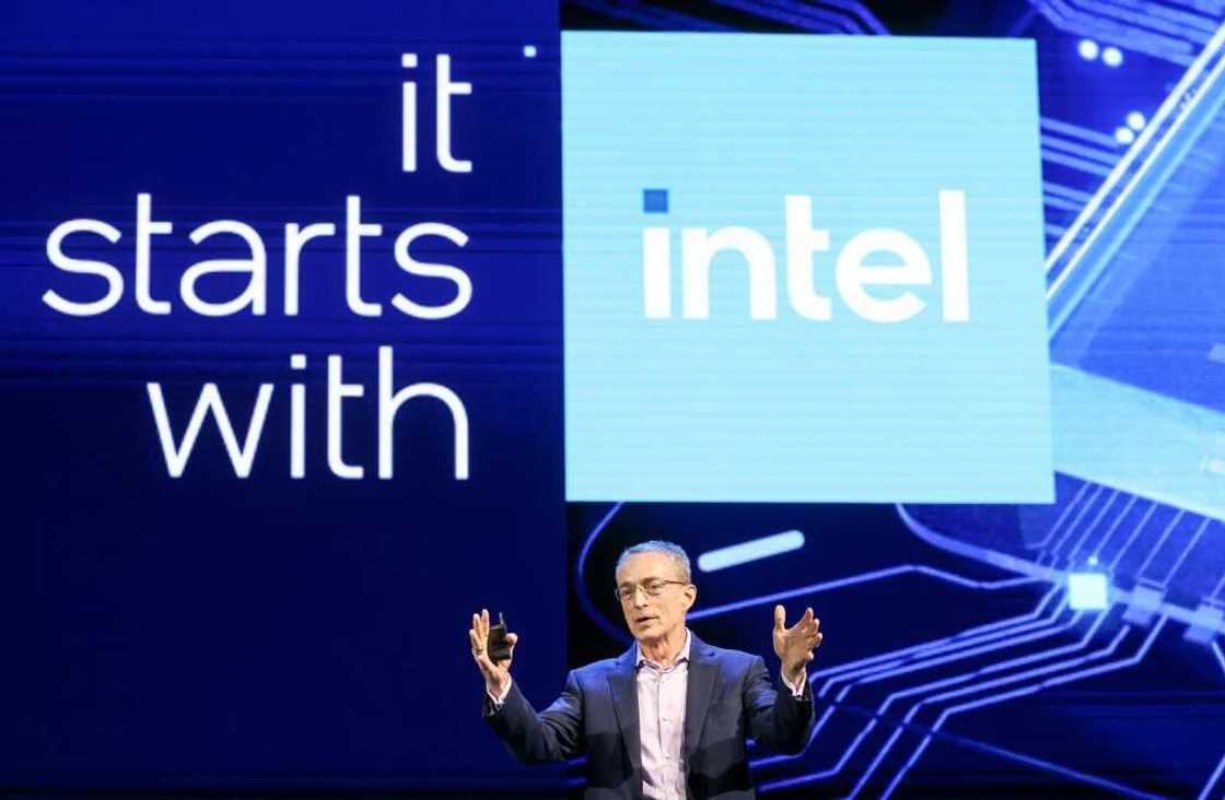 CEO Patrick Gelsinger discussed Intel's latest technologies during a keynote speech at Computex in Taiwan CEO Patrick Gelsinger discussed Intel's latest technologies during a keynote speech at Computex in Taiwan