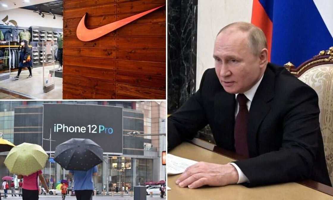 Apple boycotts Russia
Credit: SOPA Images / Contributor Apple boycotts Russia
Credit: SOPA Images / Contributor