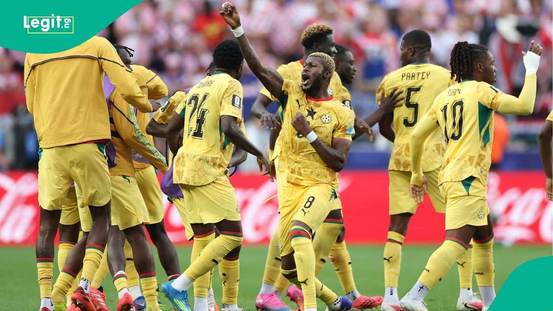 Ghana, Africa, FIFA, World Cup, Football, USA, Canada, Mexico.