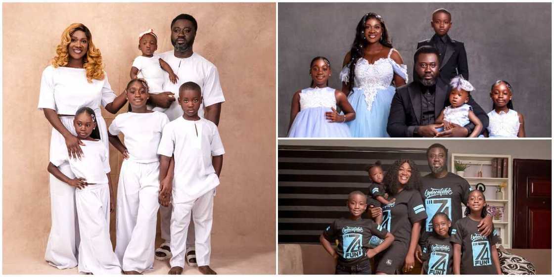Mercy Johnson Okojie: 12 heart-melting family pictures, videos summarise movie star's 2021 Mercy Johnson Okojie: 12 heart-melting family pictures, videos summarise movie star's 2021