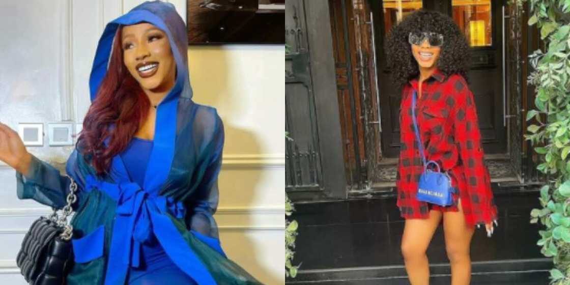 Mercy Eke predicts winner Mercy Eke predicts winner