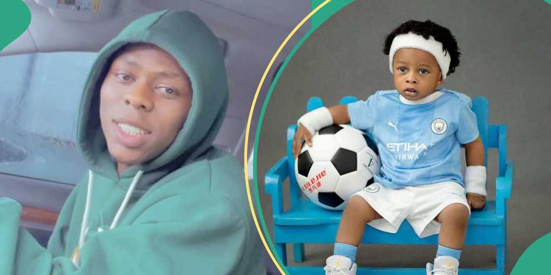 Mohbad and son's new portrait emerges online Mohbad and son's new portrait emerges online