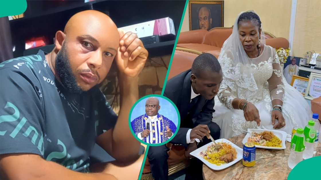 Critics comment on the wedding and marriage of Apostle Chibuzor's son austistic wedding Critics comment on the wedding and marriage of Apostle Chibuzor's son austistic wedding