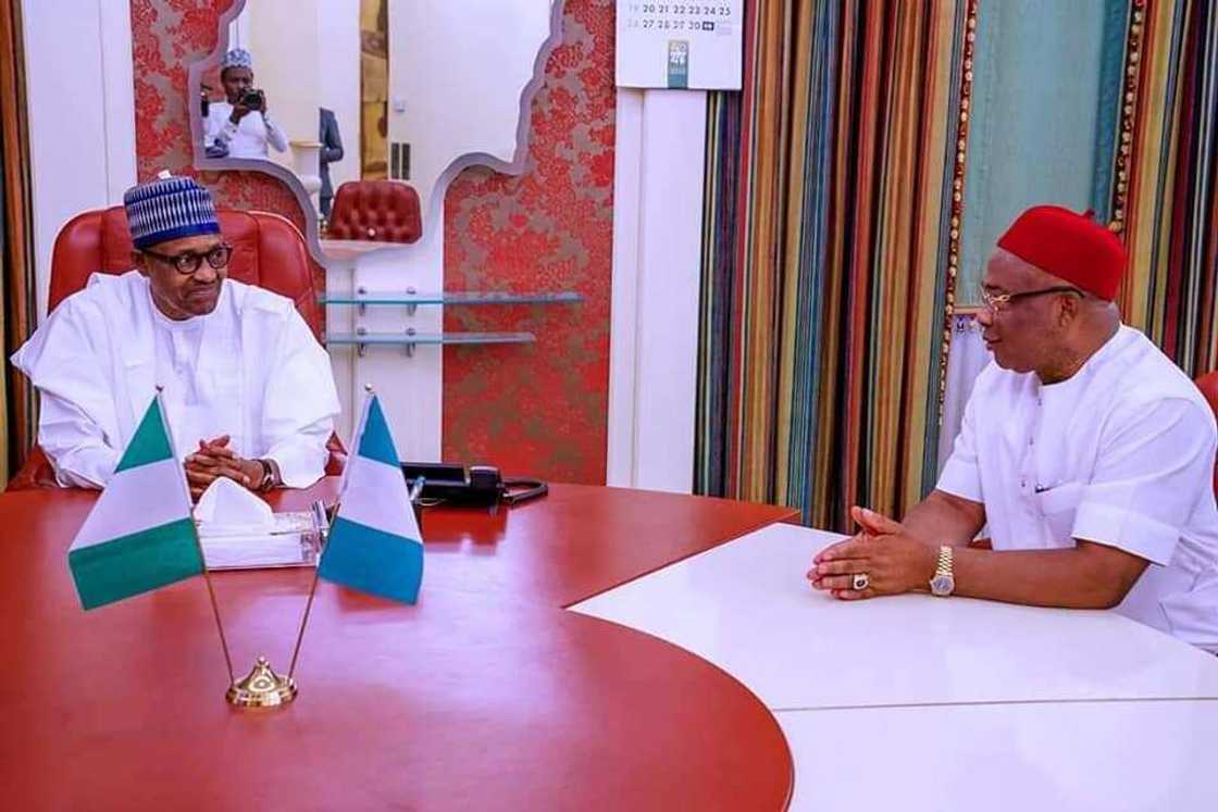 Governor Uzodinma Finally Opens Up On the Identities of Those Attacking Imo State Governor Uzodinma Finally Opens Up On the Identities of Those Attacking Imo State