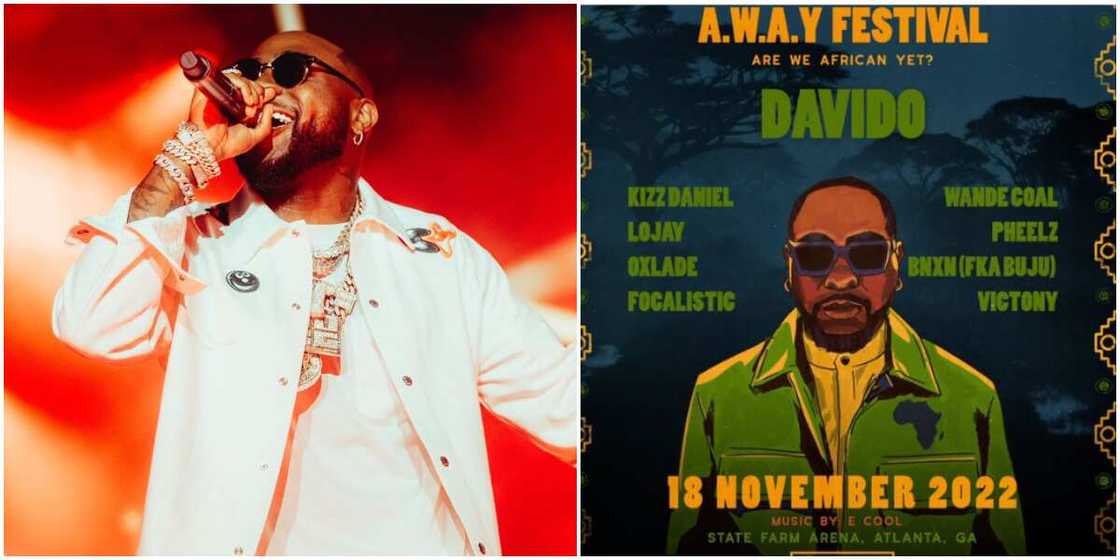 Davido's Festival. Davido's Festival.