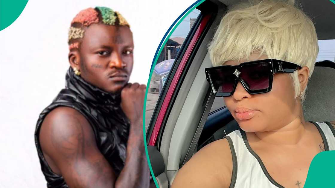 Queen Dami slams online advisers. Queen Dami slams online advisers.