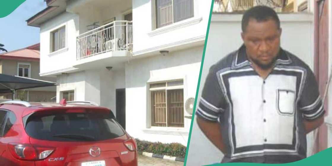 Okenwa Chris Nzewi/VGC Mansion/NDLEA Okenwa Chris Nzewi/VGC Mansion/NDLEA