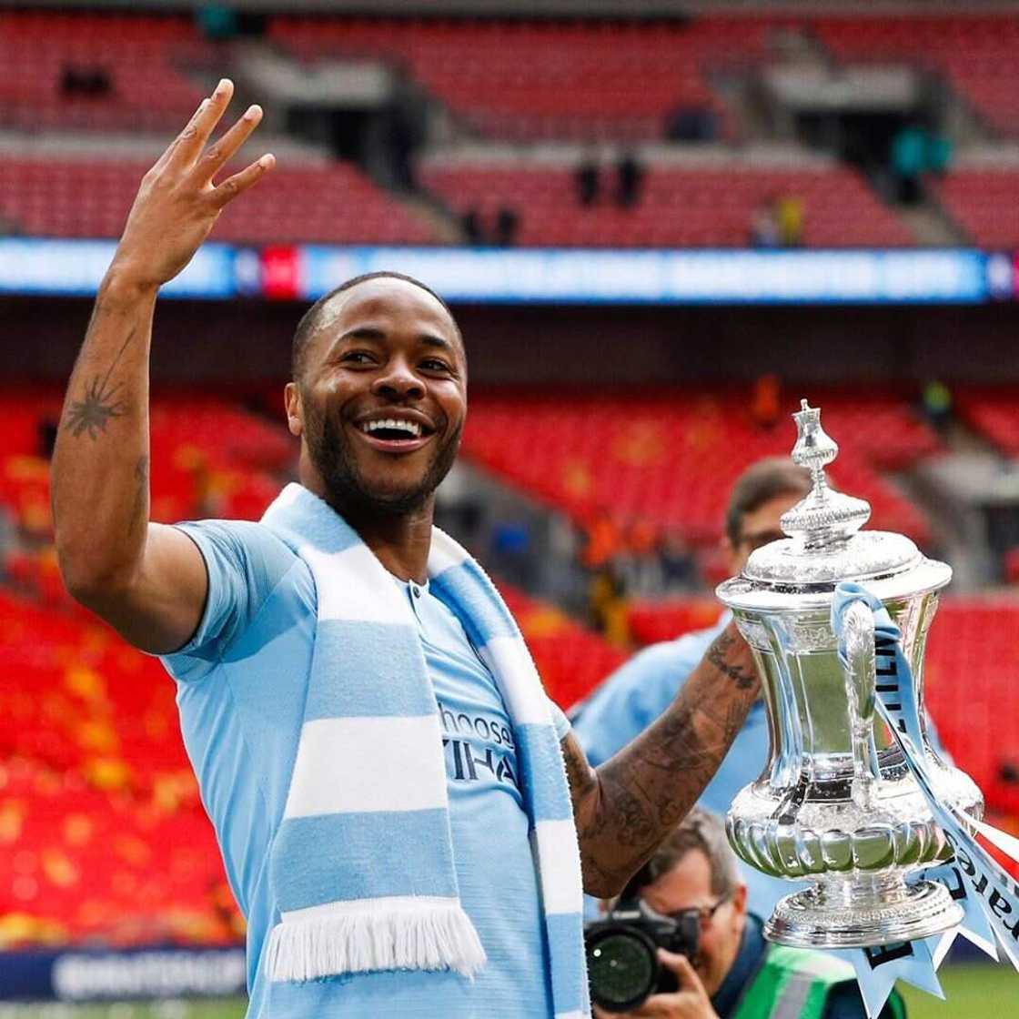 Raheem Sterling stats Raheem Sterling stats