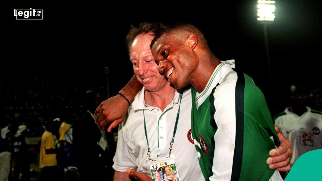 Super Eagles, Nigeria, Jo Bonfrere, AFCON, Eric Chelle, Football.