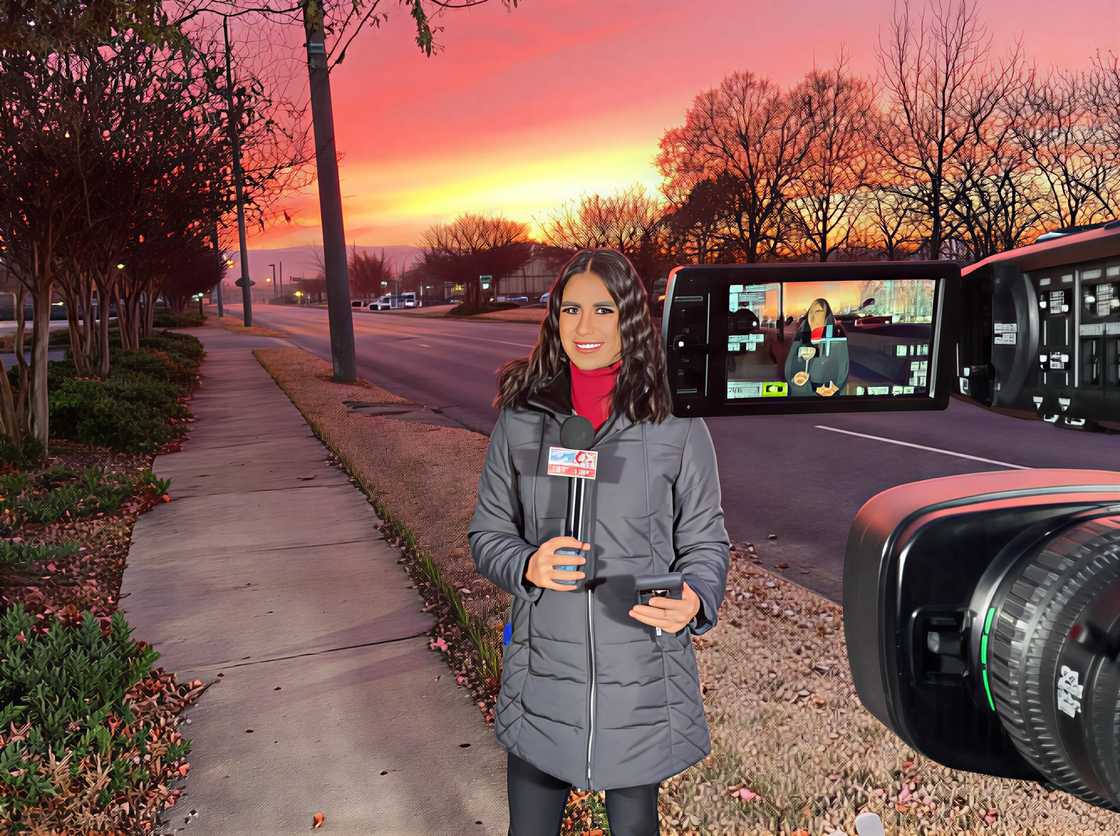 FOX News reporter Madison Scarpino