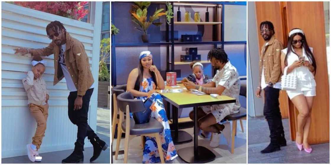 6 fun photos of singer 9ice, wife and daughter holidaying in Dubai 6 fun photos of singer 9ice, wife and daughter holidaying in Dubai