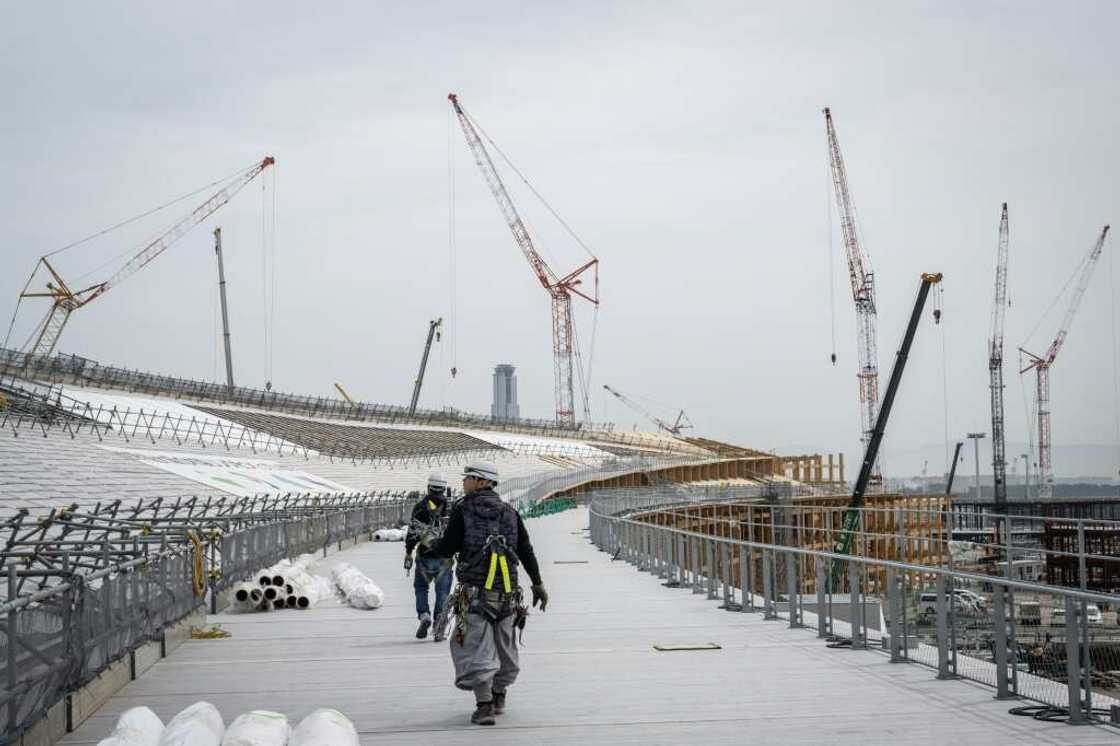 Expo 2025 has also met a lukewarm response in Japan, where promotion is ramping up Expo 2025 has also met a lukewarm response in Japan, where promotion is ramping up