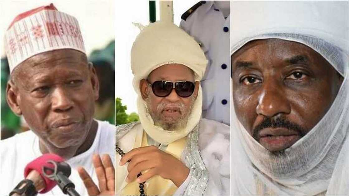 Sheikh Dahiru Bauchi ya caccaki Ganduje akan muzguna ma Sarkin Kano