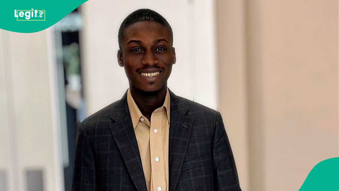 Kolawole graduated from TASUED with a first class degree. Kolawole graduated from TASUED with a first class degree.