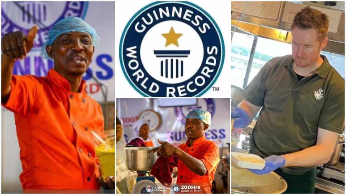 Guinness World Records/Longest hours cooked. Guinness World Records/Longest hours cooked.